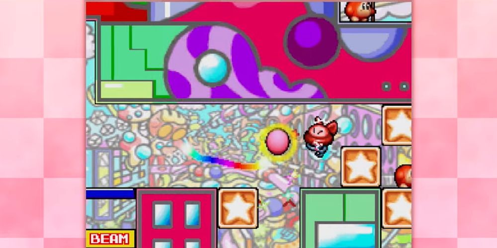 Все спин-оффы серии Kirby