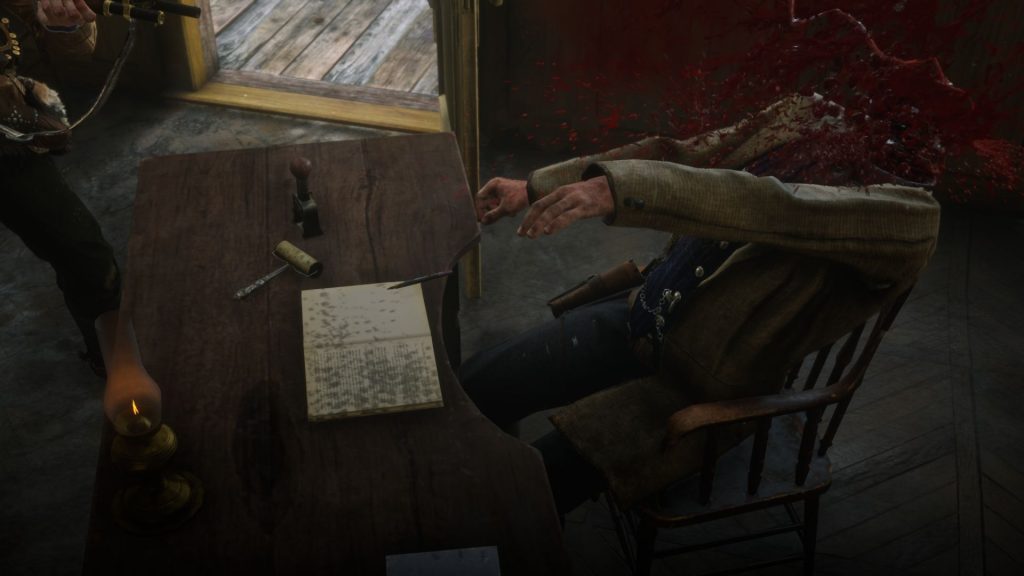 Мод Red Dead Redemption 2 включает расчлененку для всех прохожих