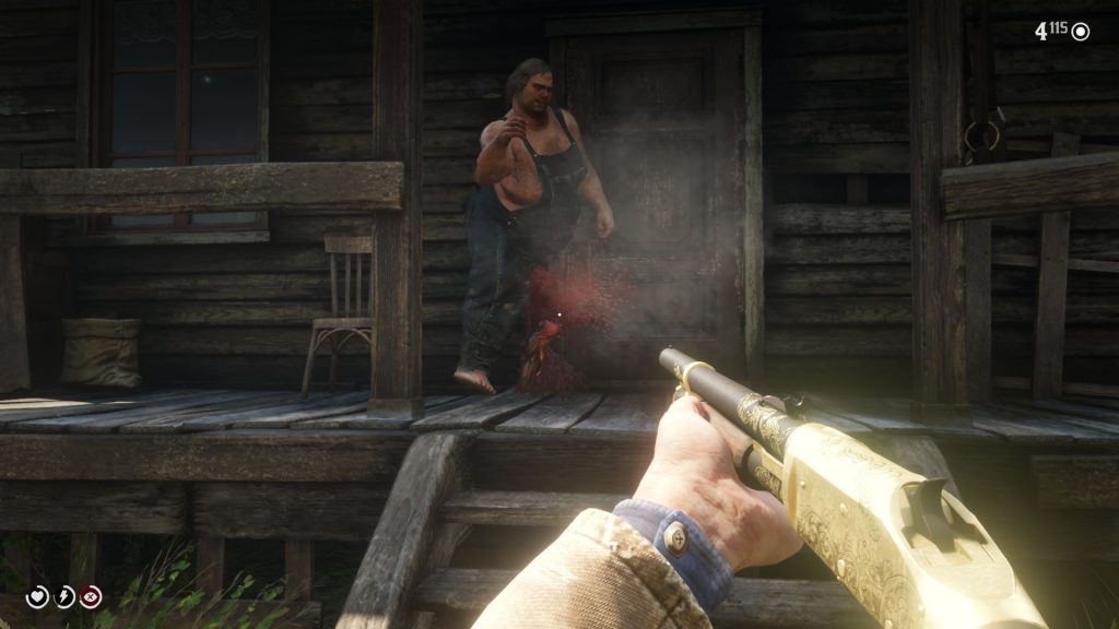 Мод Red Dead Redemption 2 включает расчлененку
