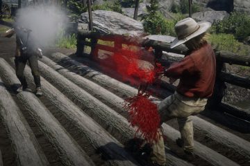 Мод Red Dead Redemption 2 включает расчлененку для всех прохожих в игре