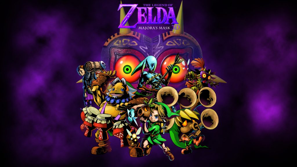 The Legend Of Zelda: Majora’s Mask – 12 месяцев
