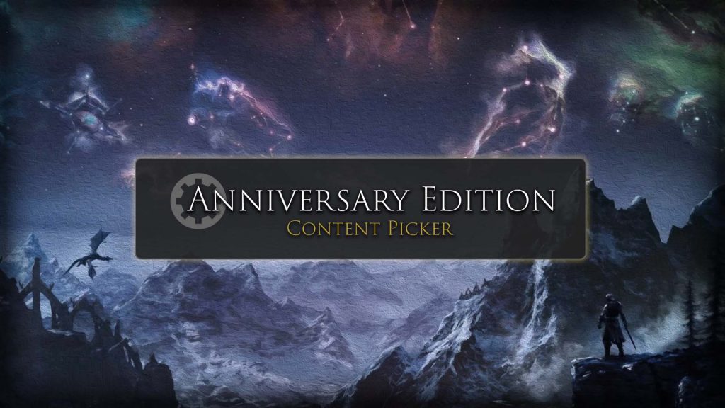Мод превращает Skyrim Anniversary Edition в шведский стол из контента