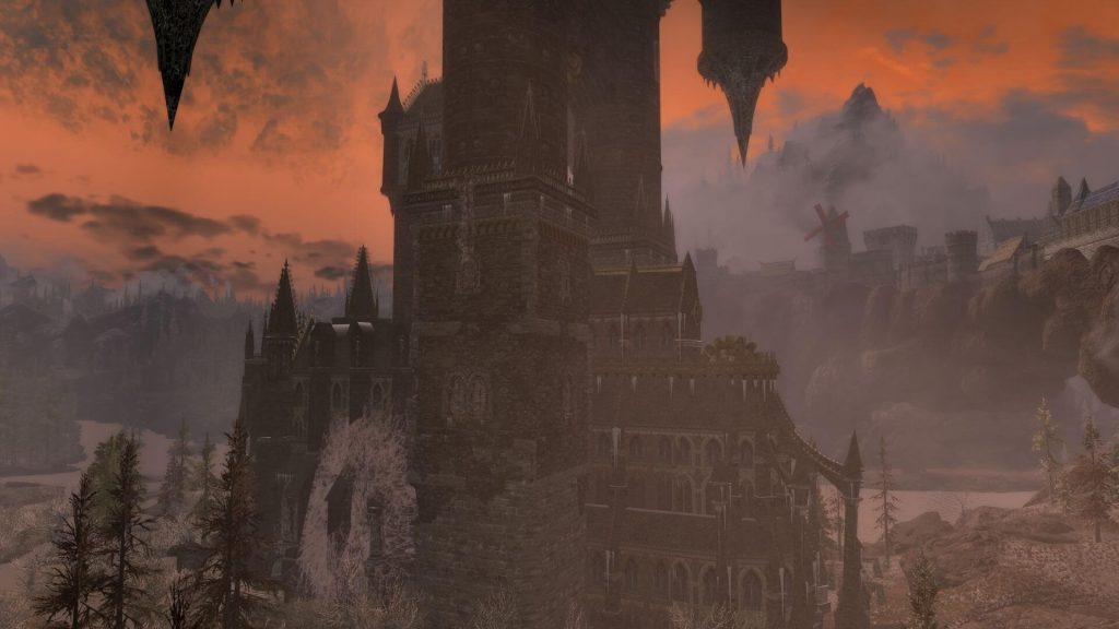 Dracula’s Castle – мод для Skyrim, вдохновленный Кастлеванией