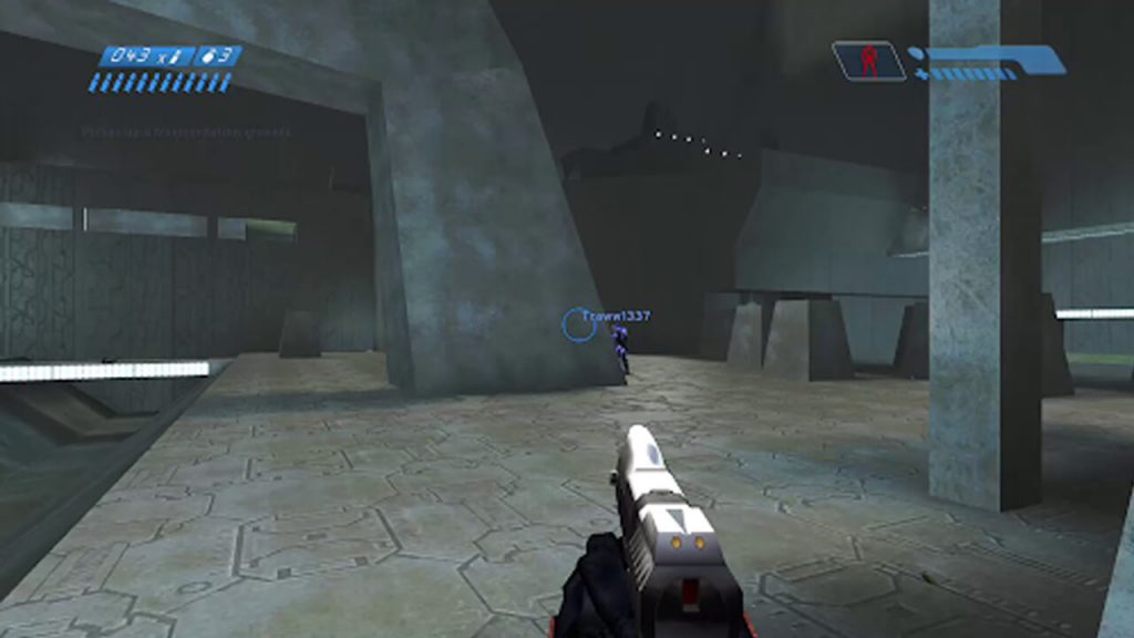 Персональное оружие самообороны M6D из Halo: Combat Evolved