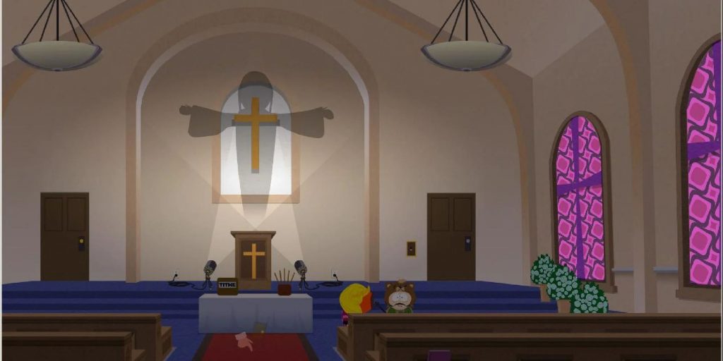 South Park: The Stick of Truth – Найти Иисуса