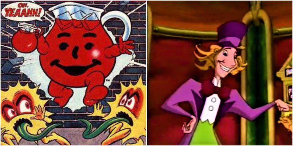 10 игр про популярных маскотов