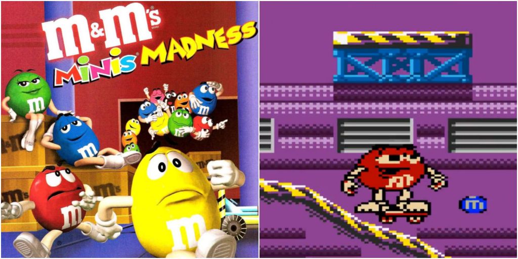 M&M’s Minis Madness
