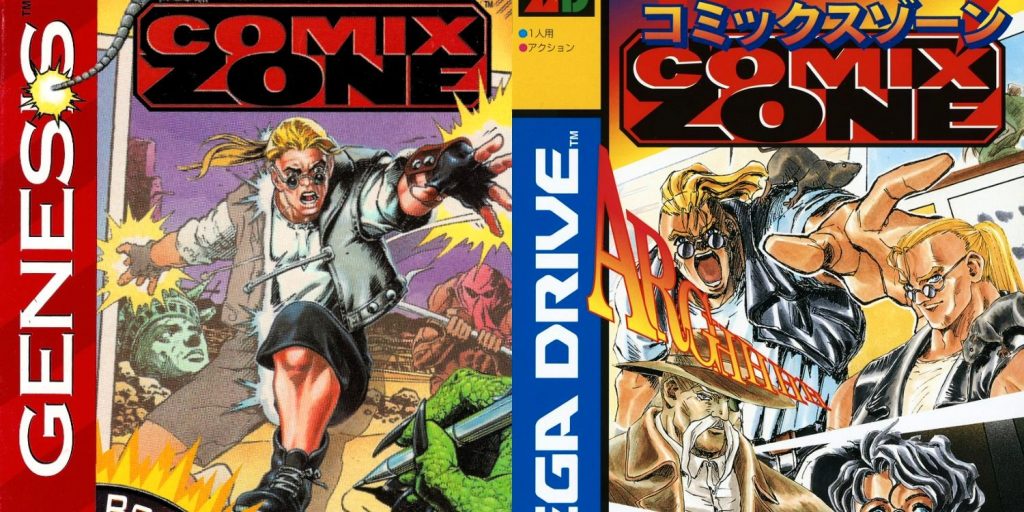 Comix Zone – неожиданная смена ролей