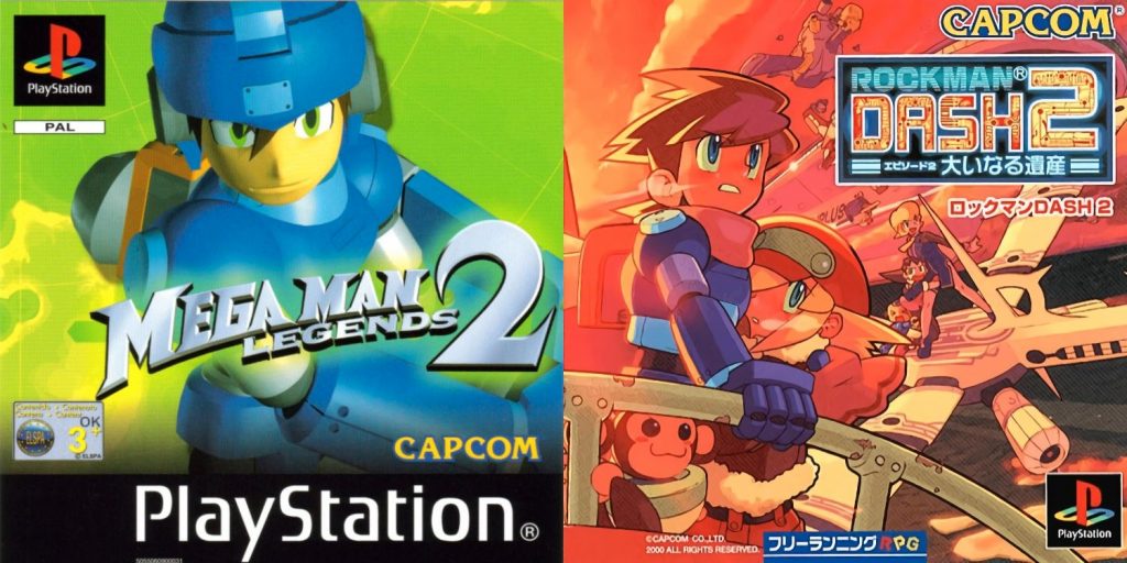 Mega Man Legends 2 – зачем копировать идеальную обложку, если можно сделать посредственную?