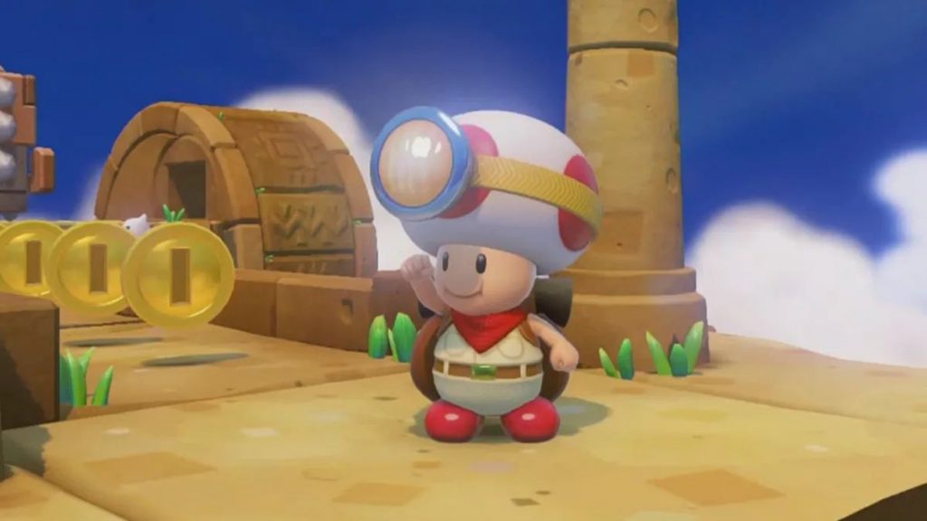 Гриб на голове Тоада – это шляпа (Mario)