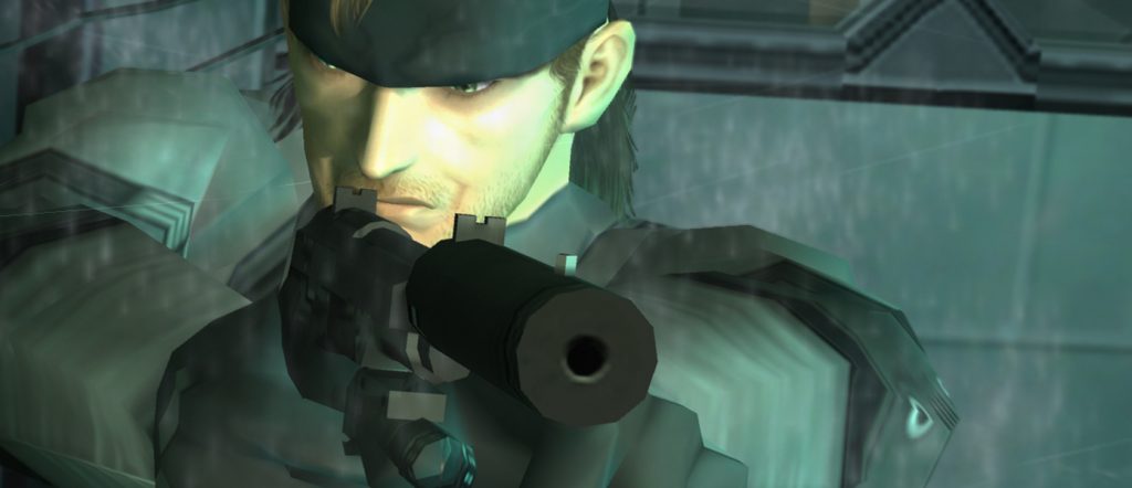 M9 - Metal Gear Solid 2