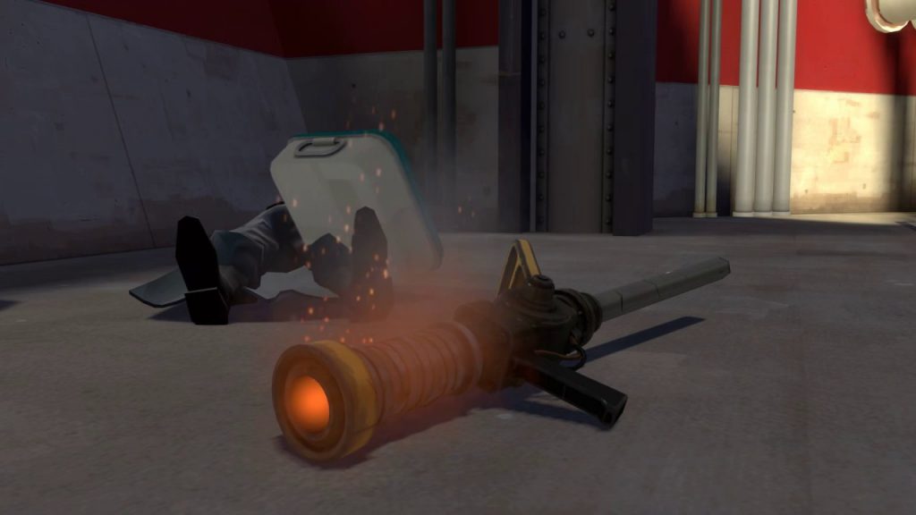 Лечебная пушка - Team Fortress 2