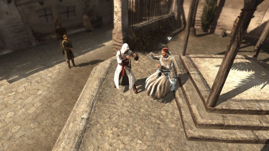 Assassin's Creed Brotherhood – Бой без оружия