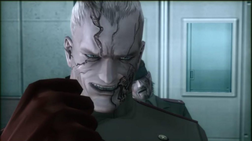 Metal Gear Solid 3: Snake Eater – Волгин избивает Снейка