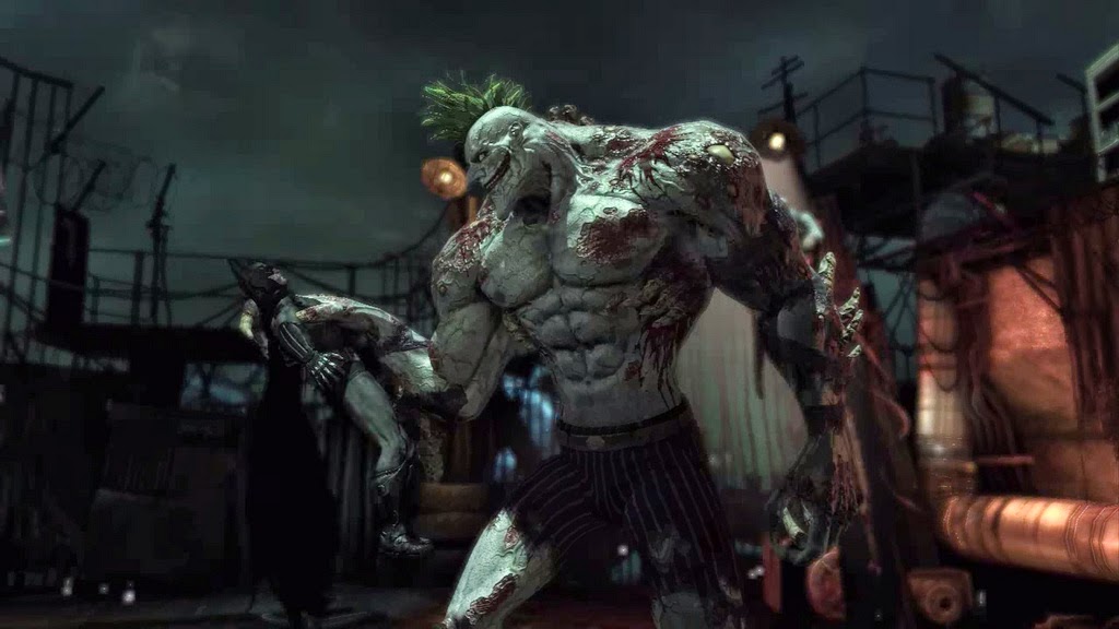 Batman: Arkham Asylum – Последний удар по Джокеру