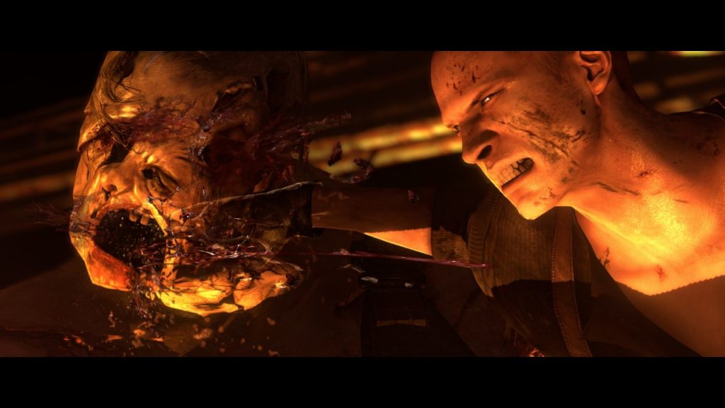 Resident Evil 6 – Джейк против Устанака