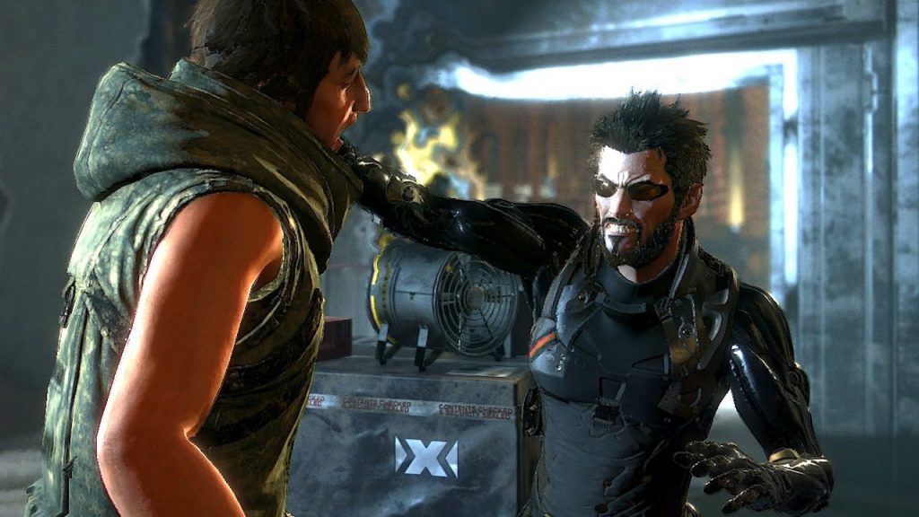 Deus Ex: Human Revolution & Mankind Divided – Динамичные добивания