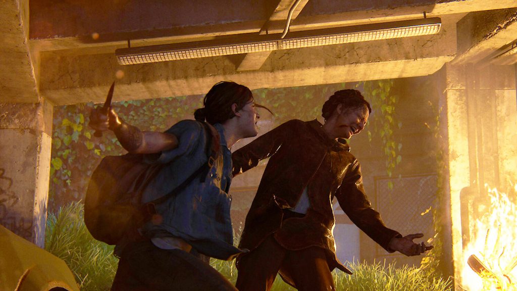 Уклонение от атак – The Last Of Us Part II