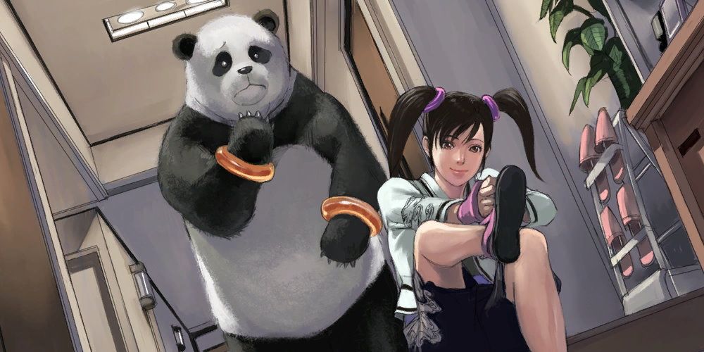 Панда – Tekken