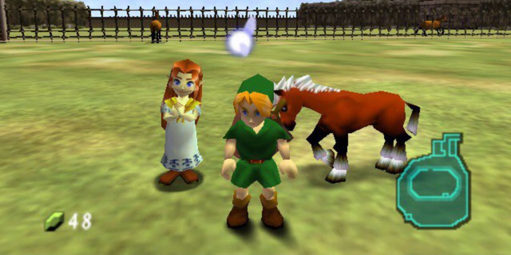 Эпона – The Legend Of Zelda