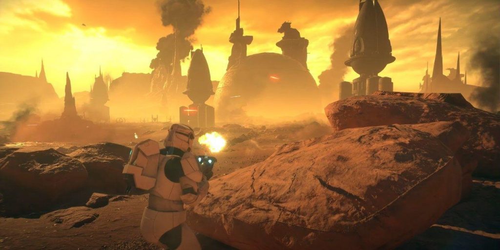 Star Wars: Battlefront 2: Чудеса HDR в далёкой-далёкой галактике