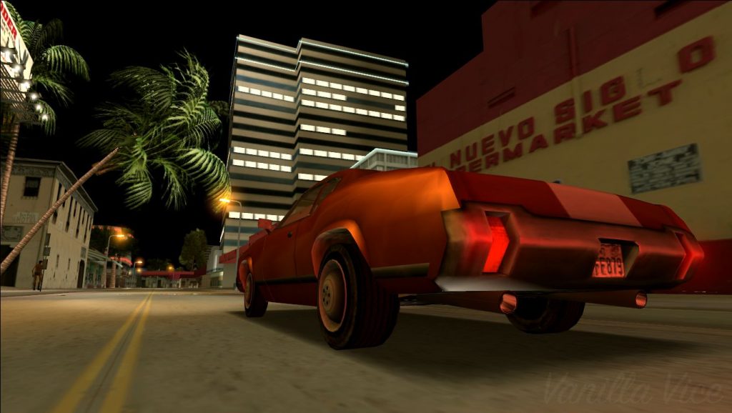 Мод Grand Theft Auto Vanilla Vice версии 1.1