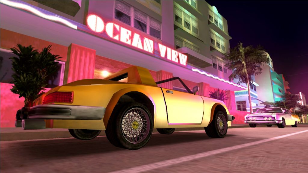 Мод Grand Theft Auto Vanilla Vice версии 1.1