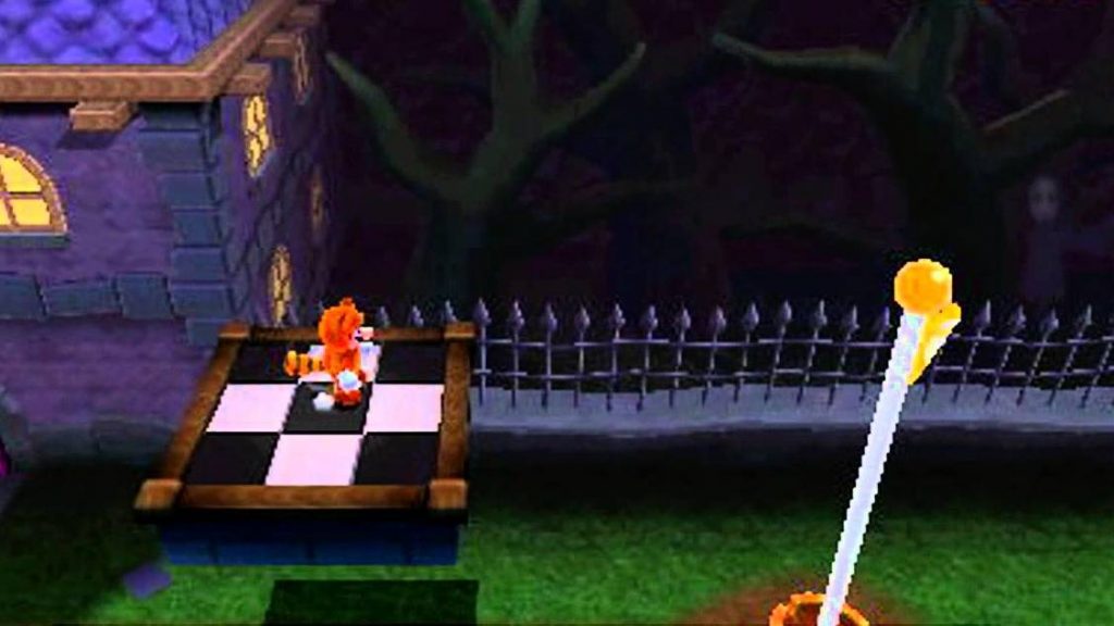 П-п-п-призрак - Super Mario 3D Land