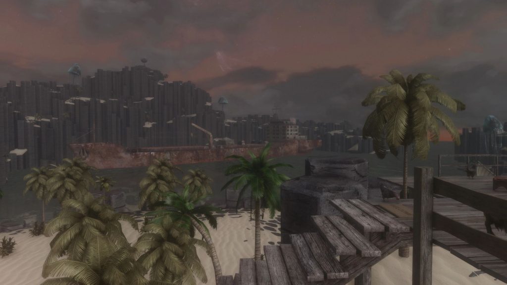 The Elder Scrolls V: Skyrim получила фанатское научно-фантастическое дополнение с 400 неигровыми персонажами и 200 интерьерами