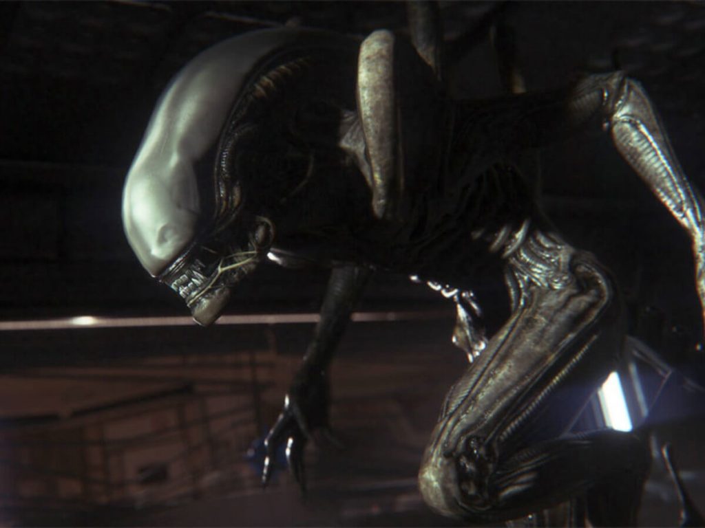 Ксеноморф из Alien: Isolation