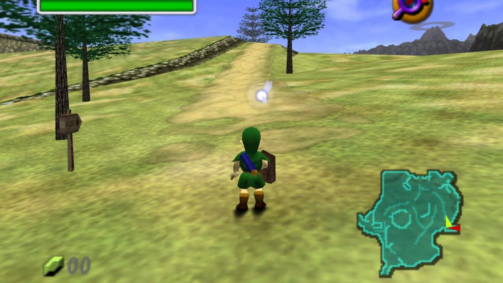 Слепое прохождение - The Legend Of Zelda: Ocarina Of Time