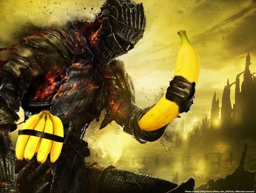 Бананы - Dark Souls 3