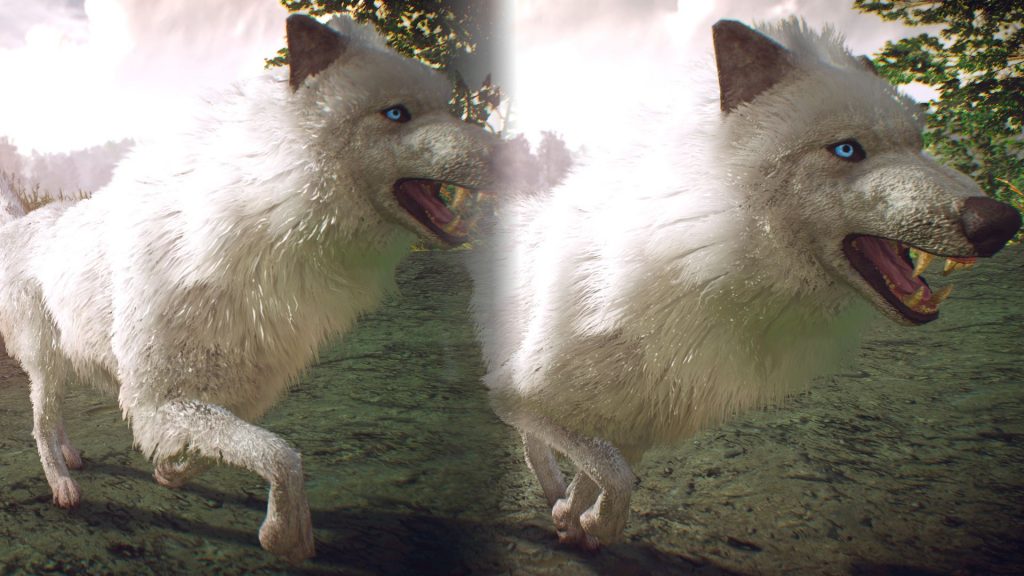Мод для The Witcher 3 улучшает технологию HairWorks для меха животных и монстров