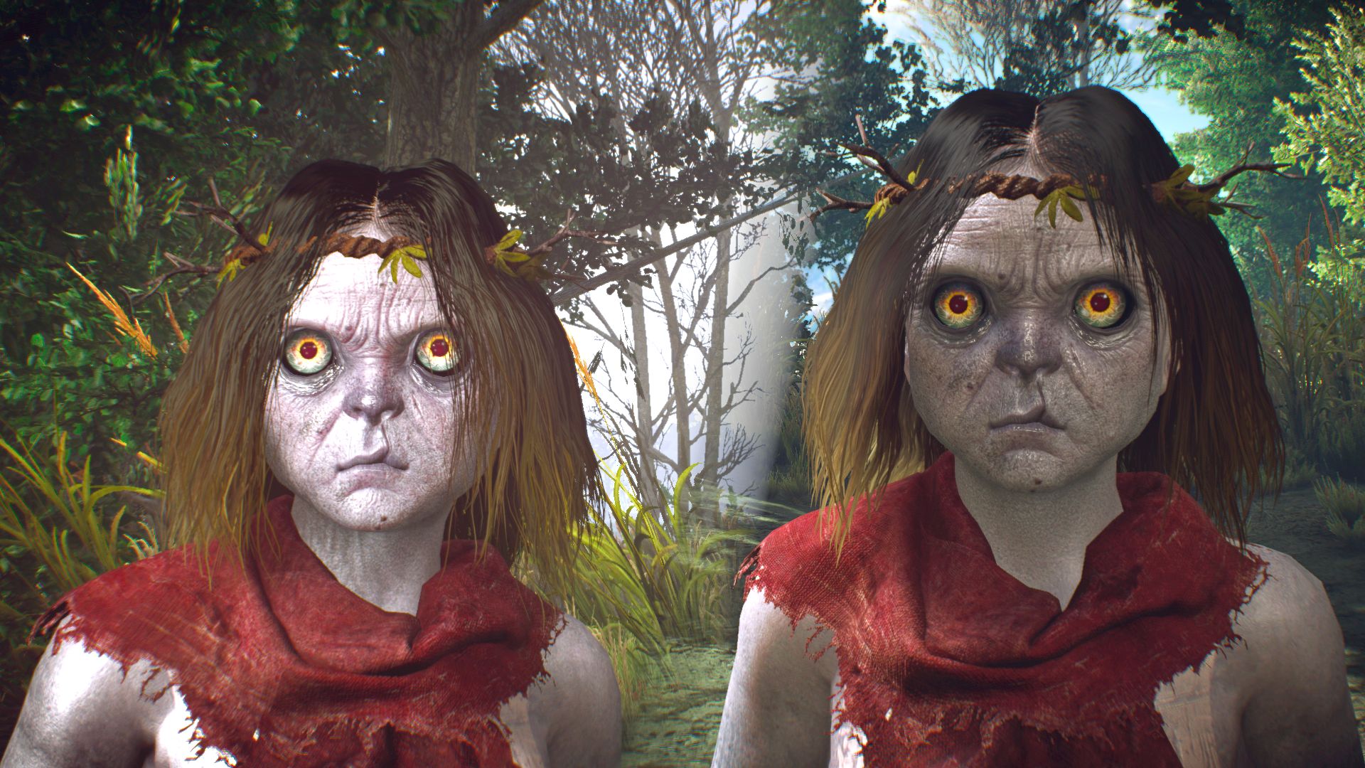 The witcher 3 nvidia hairworks amd фото 101