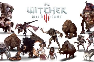 Мод для The Witcher 3 улучшает технологию HairWorks для меха животных и монстров