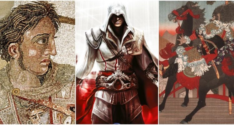 10 лучших исторических эпох для новой Assassin's Creed