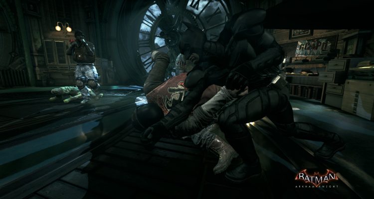 Мод, добавляющий в Batman Arkham Knight приемы из фильмов Кристофера Нолана