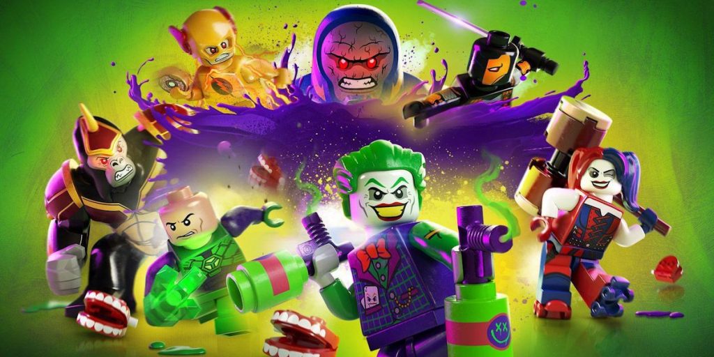 Lego DC Super-Villains/Lego Batman