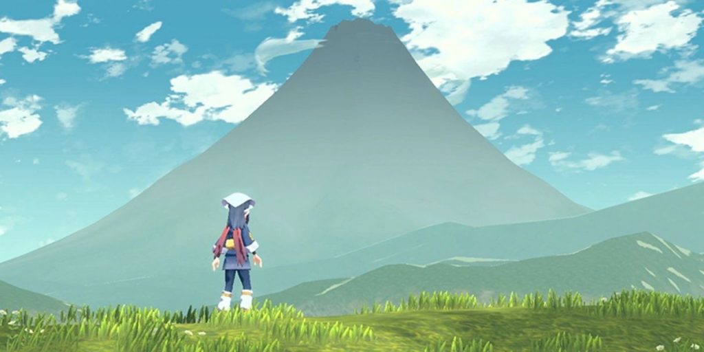 Гора Коронет и Серебряная гора из Pokemon