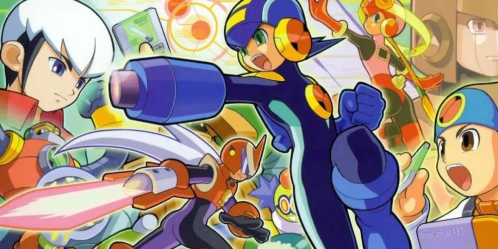 Юитиро и Харука Хикари - Mega Man Battle Network
