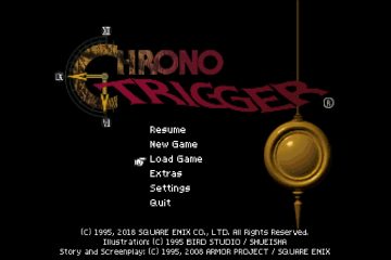 Возрождение классической SNES-версии Chrono Trigger