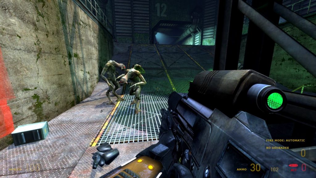 Half-Life 2 Overcharged доступна для скачивания