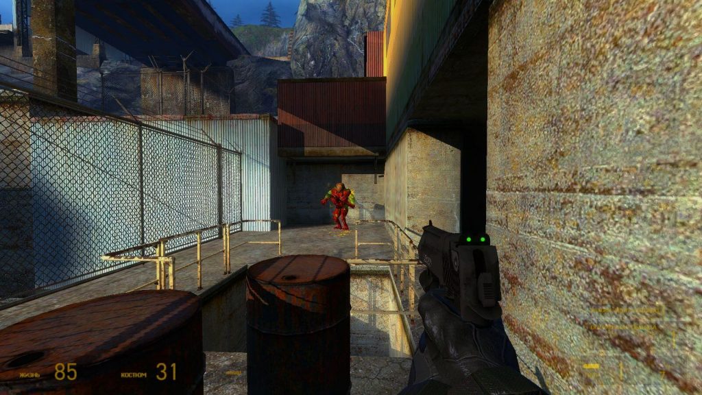Half-Life 2 Overcharged доступна для скачивания