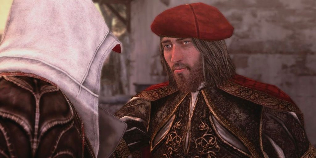 10 самых знаменитых исторических личностей из Assassin's Creed