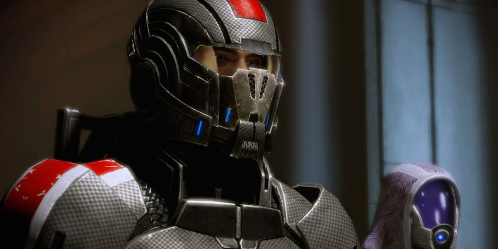 Шлем N7 – серия Mass Effect
