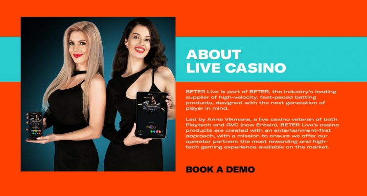 Как живые казино BETER Live меняют индустрию iGaming
