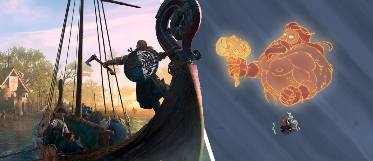 12 лучших игр для фанатов скандинавской мифологии