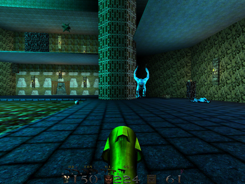 Демейк Quake 4 в Quake 1 доступен для скачивания