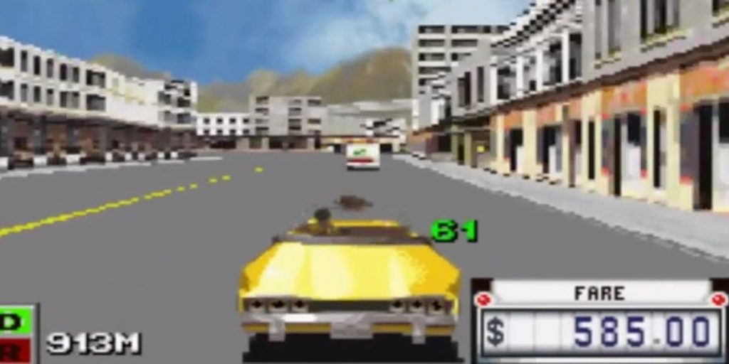 Crazy Taxi – Game Boy Advance