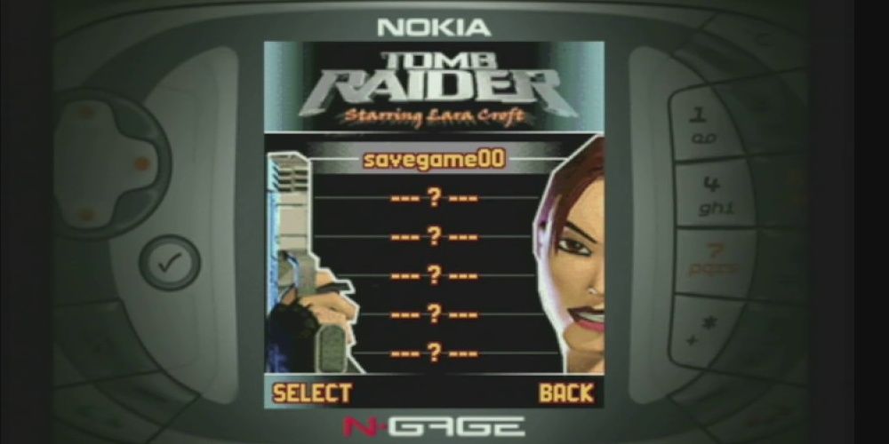    Tomb Raider – N-Gage